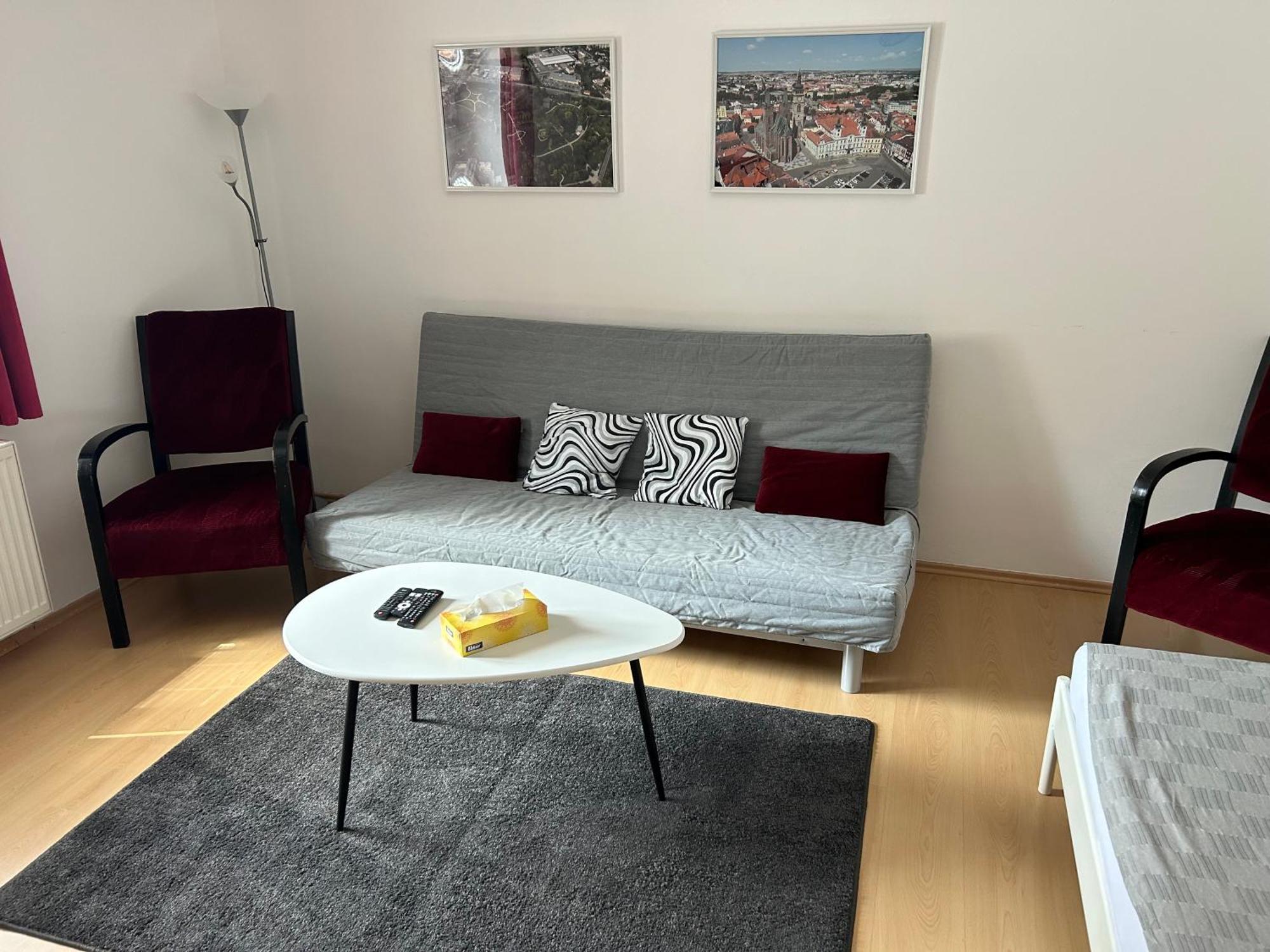 Apartmany U Kubiku Hradec Králové Dış mekan fotoğraf