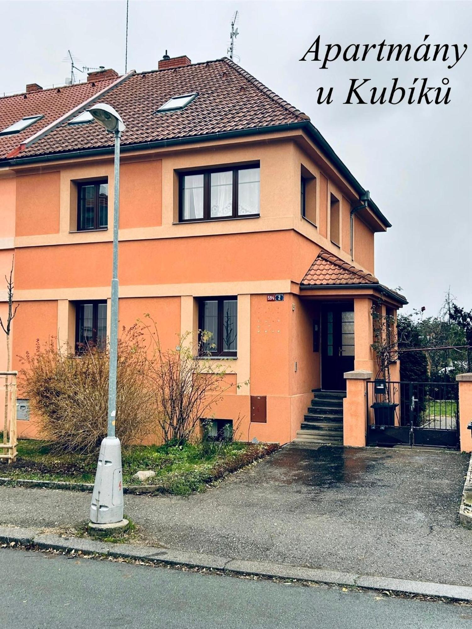 Apartmany U Kubiku Hradec Králové Dış mekan fotoğraf